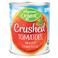 Wegmans Organic Crushed Tomatoes 28 Oz