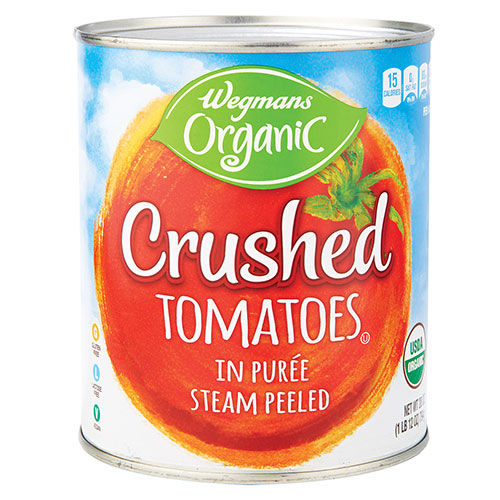 Wegmans Organic Crushed Tomatoes 28 Oz