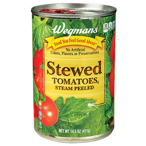 Wegmans Stewed Tomatoes 14.5 Oz