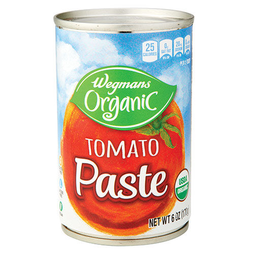 Wegmans Organic Tomato Paste 6 Oz