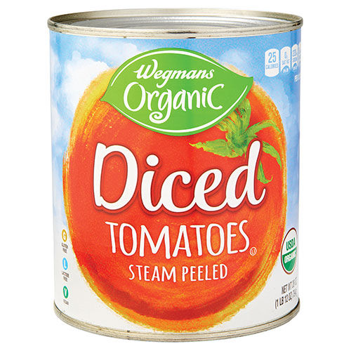 Wegmans Organic Diced Tomatoes 28 Oz
