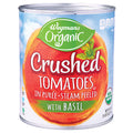 Wegmans Organic Crushed Tomatoes with Basil 28 Oz