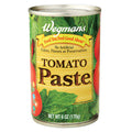 Wegmans Tomato Paste 6 Oz