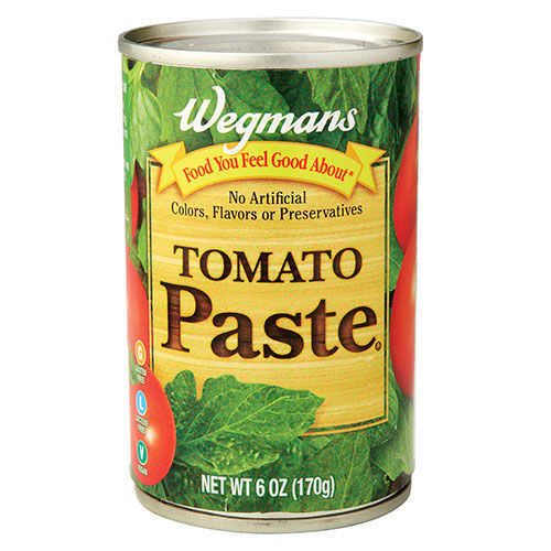 Wegmans Tomato Paste 6 Oz