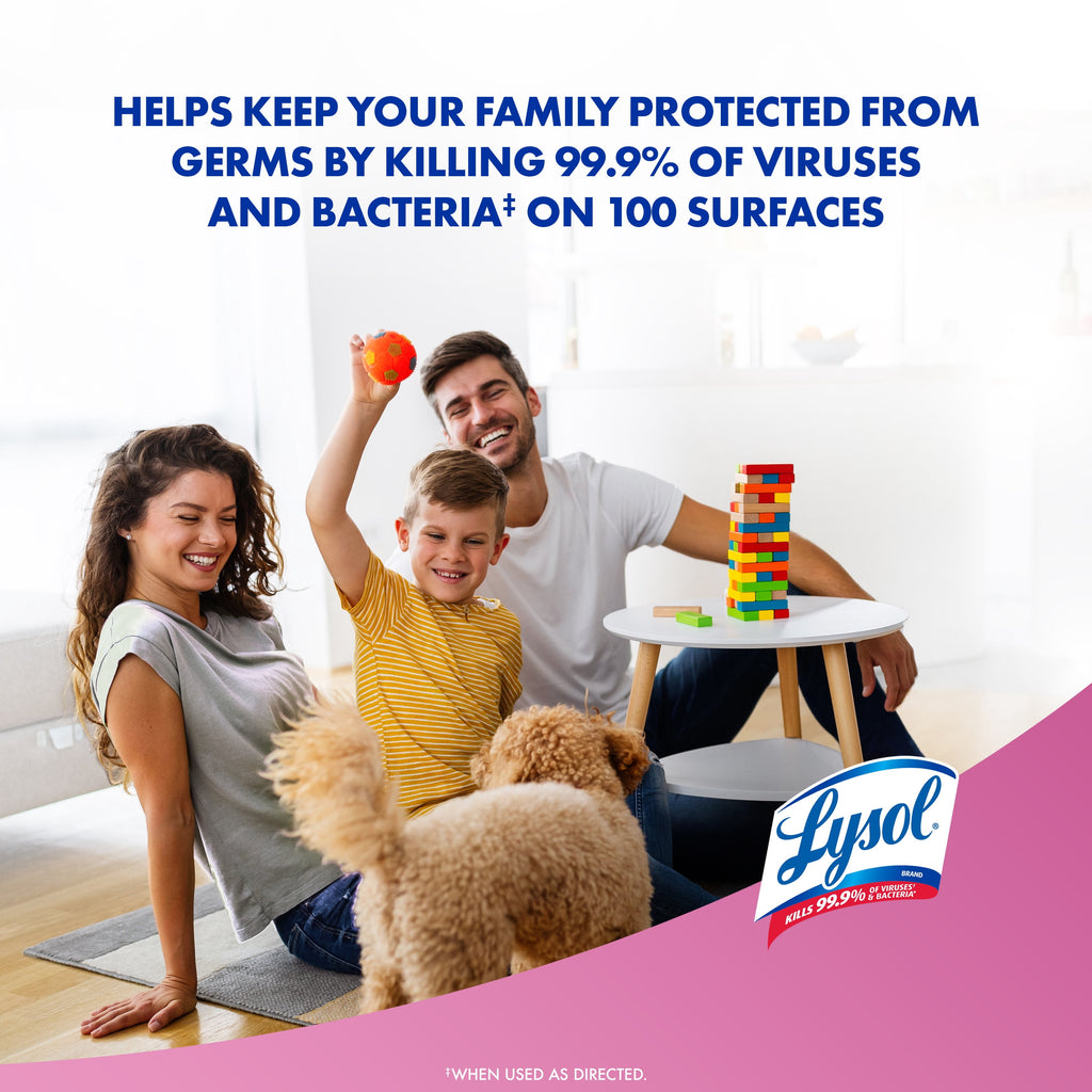 Lysol Disinfectant Spray Early Morning Breeze 19 oz