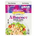 Wegmans Albacore White Tuna in Water 3 Oz Pouch
