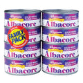 Wegmans Solid White Albacore Tuna in Water 8 Pack 6 Oz Cans