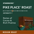 Starbucks Pike Place Medium Roast Nespresso Vertuo Pods 8 Count