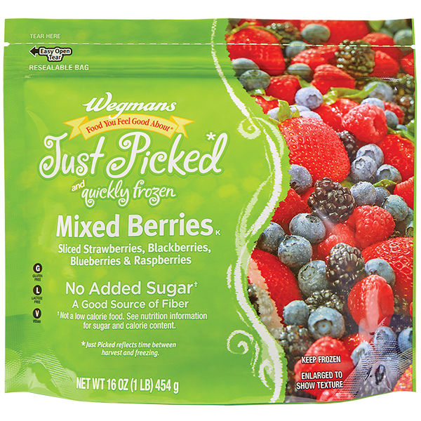 Wegmans Frozen Mixed Berries 16 oz