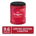Folgers Classic Roast Medium Roast Ground Coffee Limited Edition Canister 9.6 oz