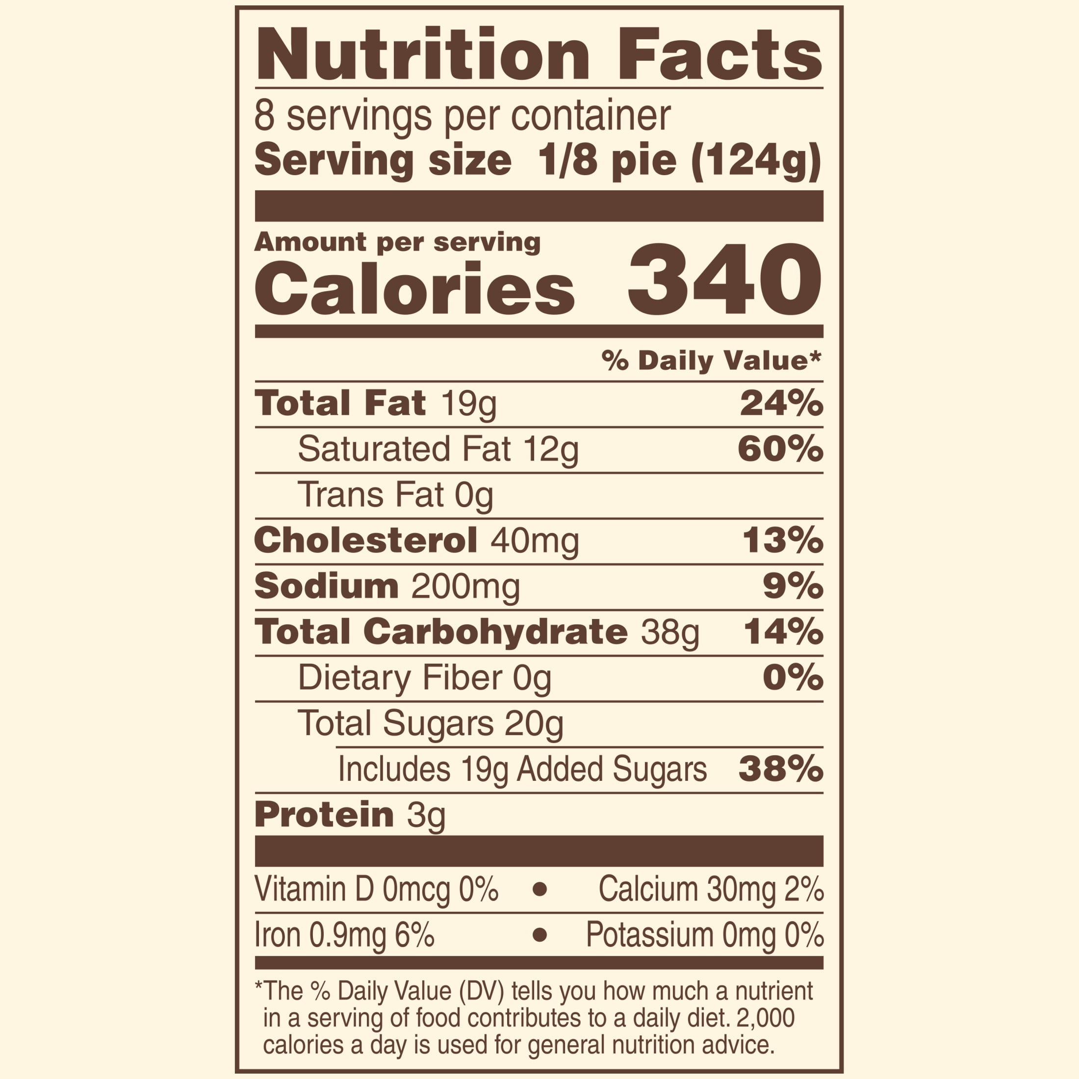 Banana Cream Pie 34.9 Oz Marie Callender's