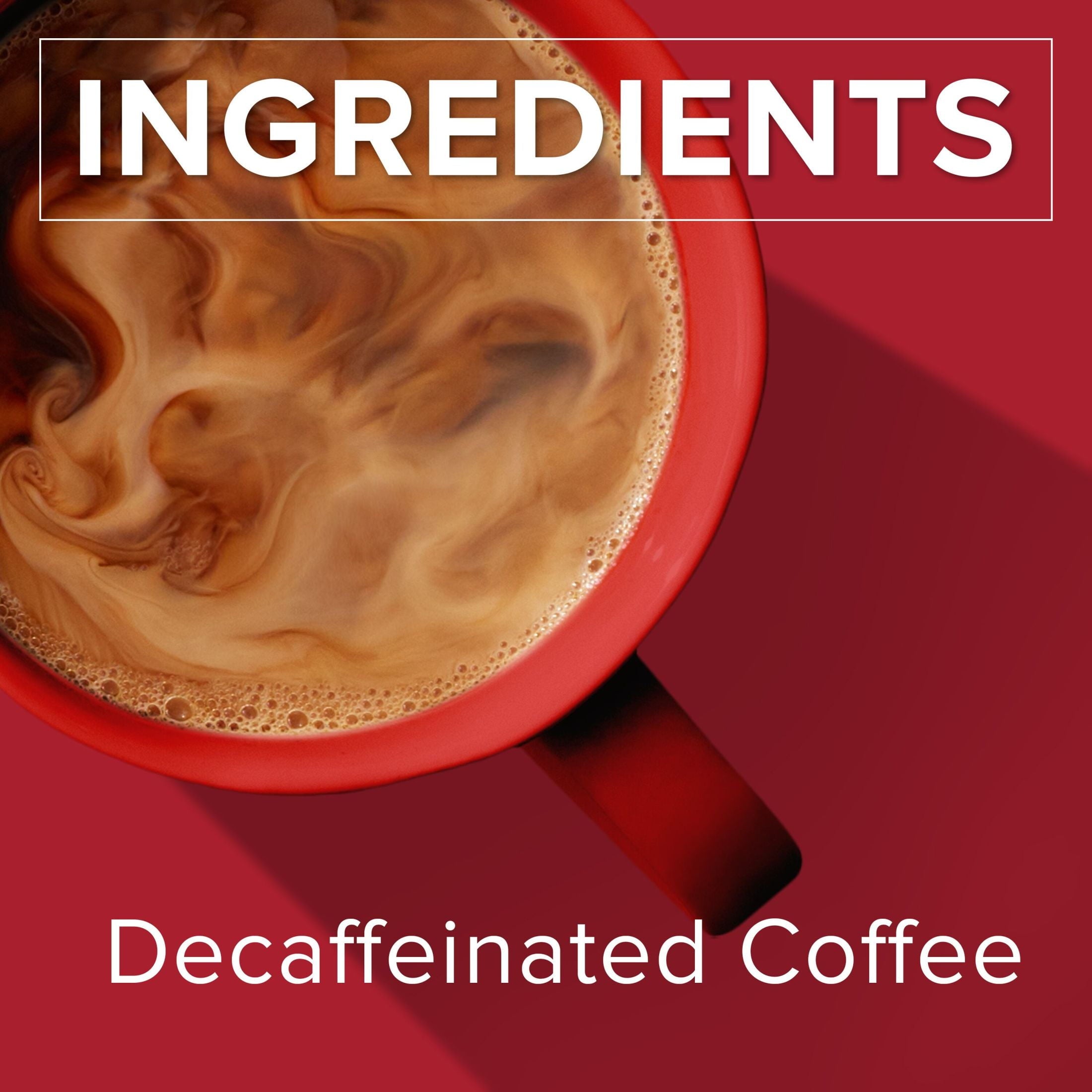 Folgers Half Caff Naturally Caffeinated Medium Roast Ground Coffee 22.6 oz Canister