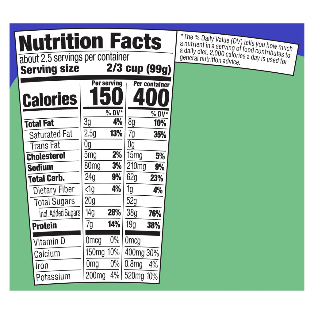 Yasso Mint Chocolate Chip Frozen Greek Yogurt 14 Fl Oz