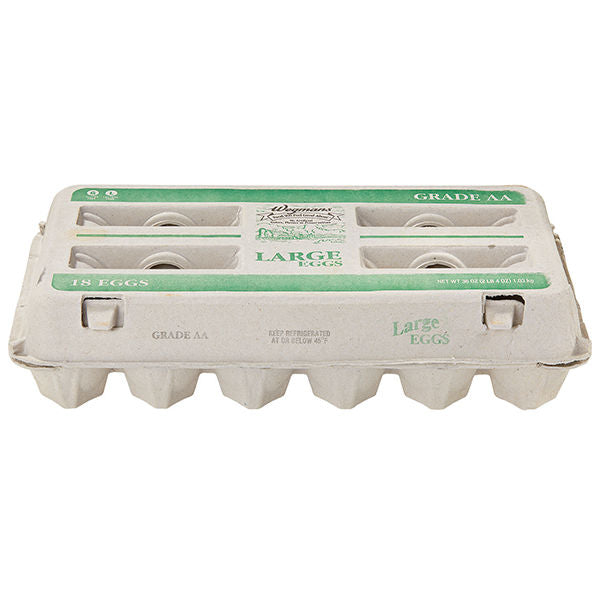 Wegmans Grade AA Large Eggs 18 Count 36 oz