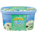 Wegmans Light Mint Chip Ice Cream 48 Fl Oz