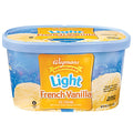 Wegmans Light French Vanilla Ice Cream 48 Fl Oz