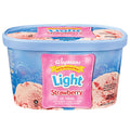 Wegmans Light Strawberry Ice Cream 48 Fl Oz