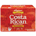 Wegmans Costa Rican Premium Coffee Capsules 12 Ct