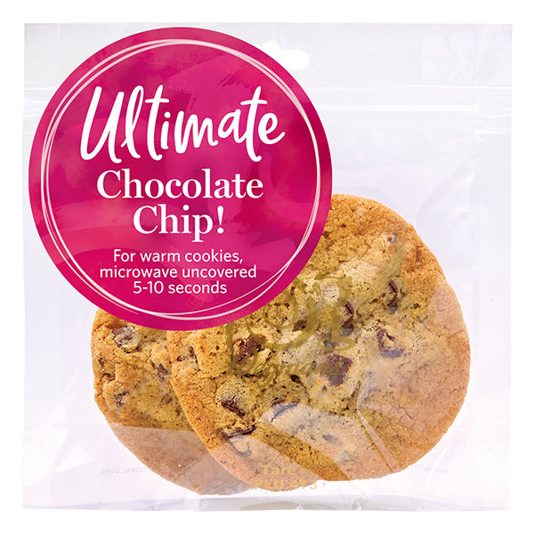 Wegmans Ultimate Chocolate Chip Cookies 2 Oz 2-Pack