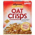 Wegmans Cinnamon Oat Crisps Sweetened Multigrain Cereal 13 oz