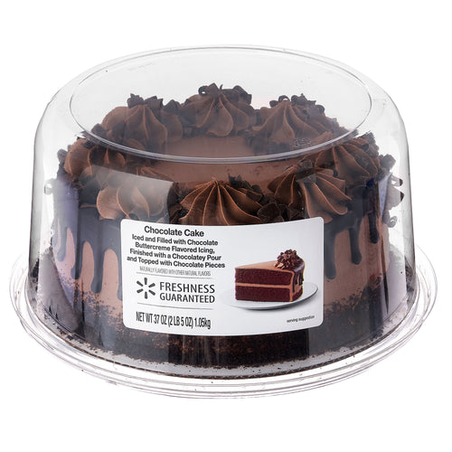 Chocolate Drip Cake 37 Oz 12 Servings Freshness Guaranteed