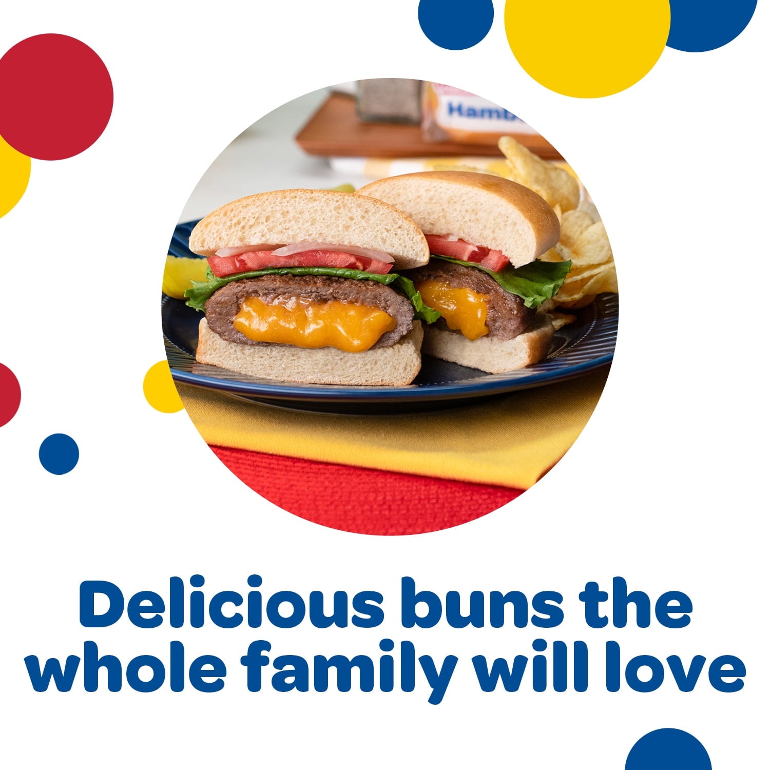 Classic Extra Soft White Bread Hamburger Buns 15 Oz 8 Ct