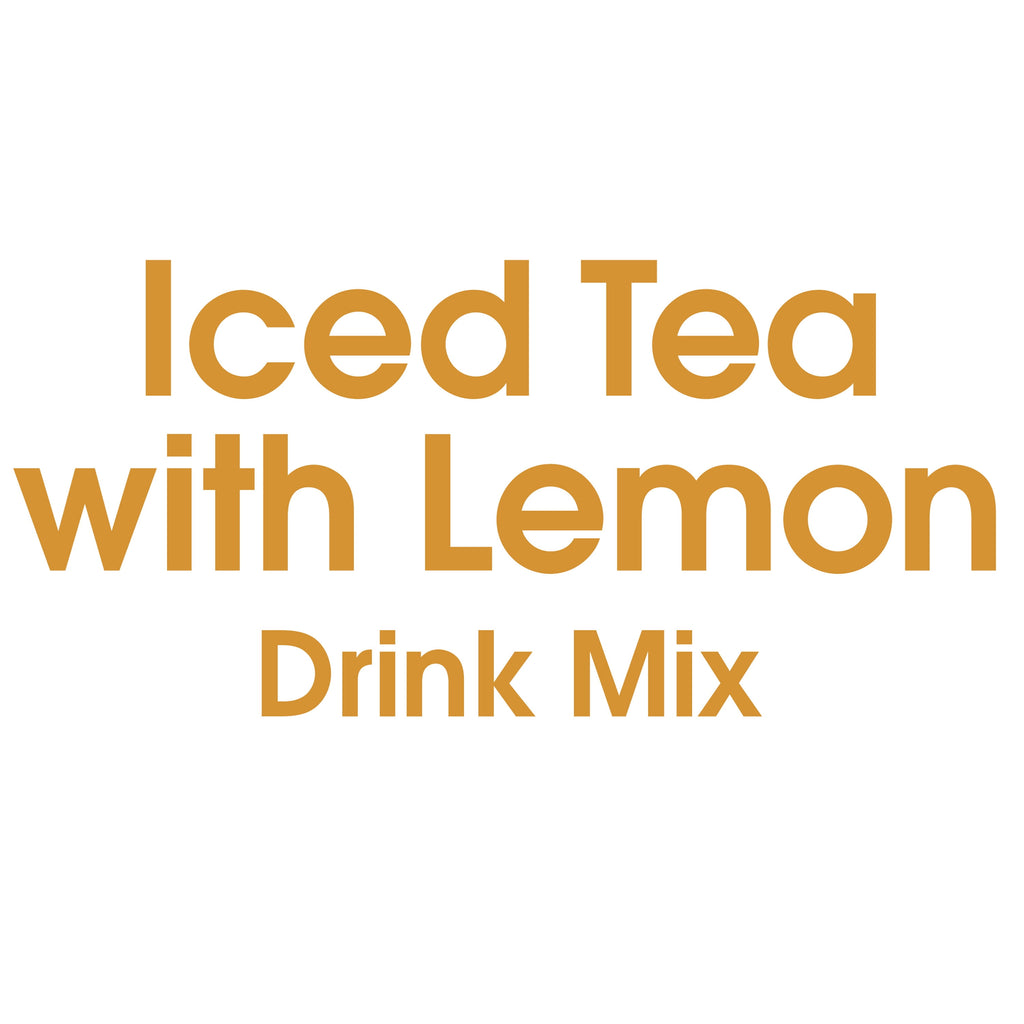 Great Value Sugar-Free Iced Tea with Lemon Naturally Caffeinated Instant Drink Mix 0.23 oz 6 Count