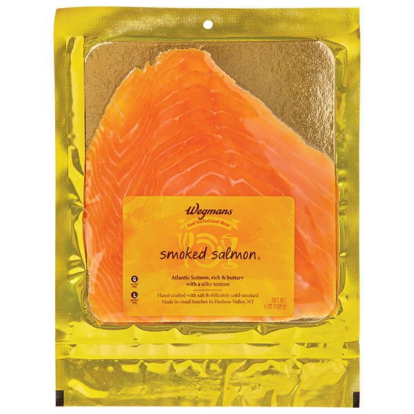 Wegmans Smoked Salmon 4 Oz