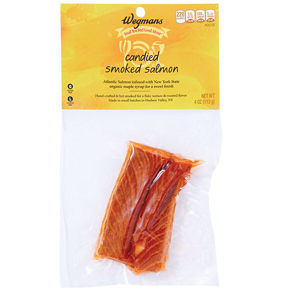 Wegmans Candied Smoked Salmon 6 Oz