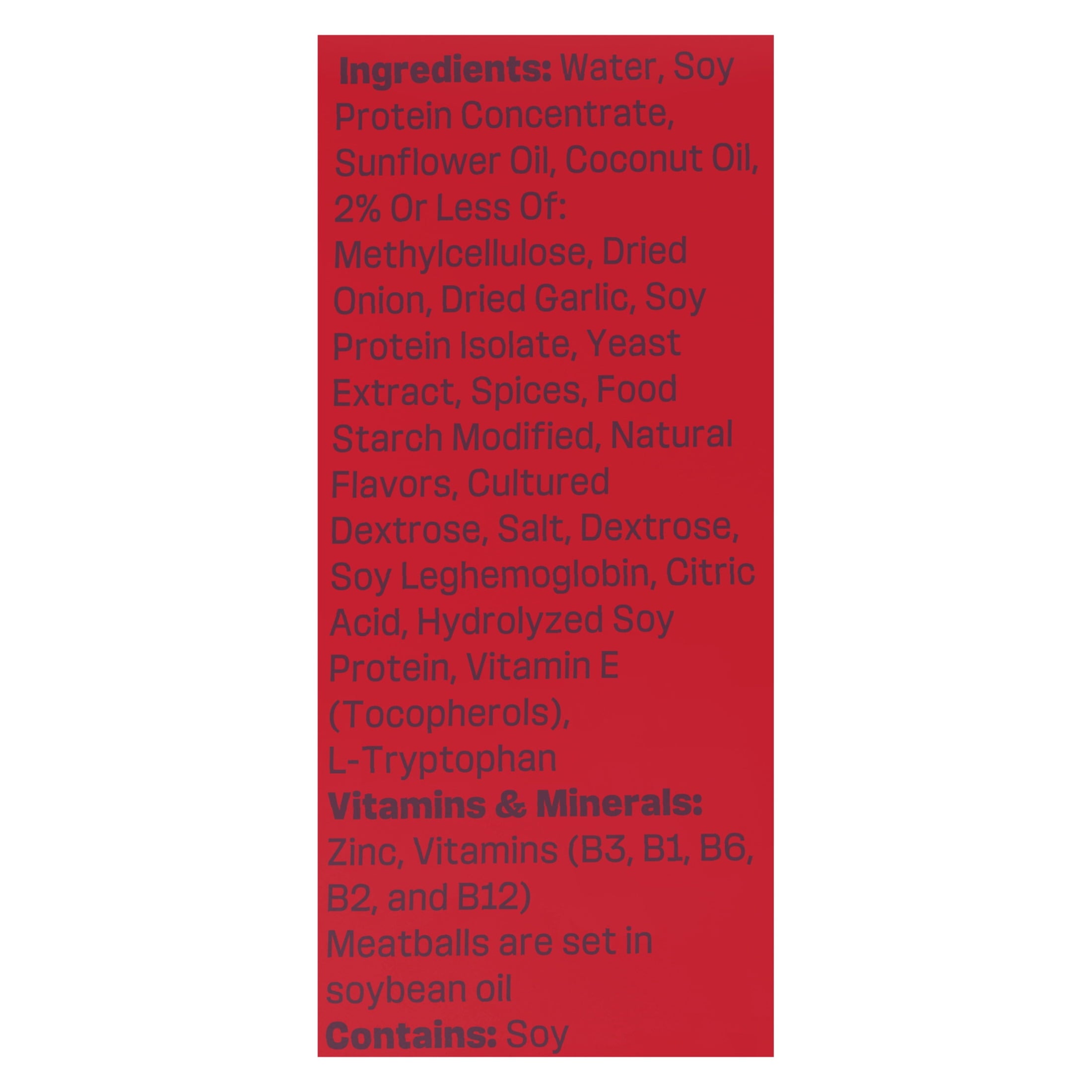 Impossible Foods Homestyle Meatballs Plant-Based Frozen 14 Oz