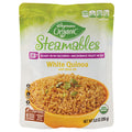 Wegmans Organic Steamables White Quinoa with Olive Oil 8.8 oz