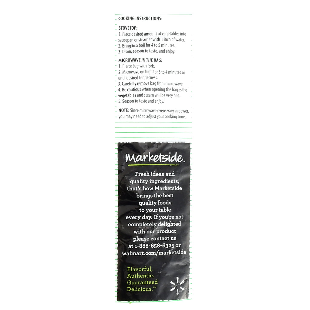 Fresh Organic Green Beans 12 Oz Bag
