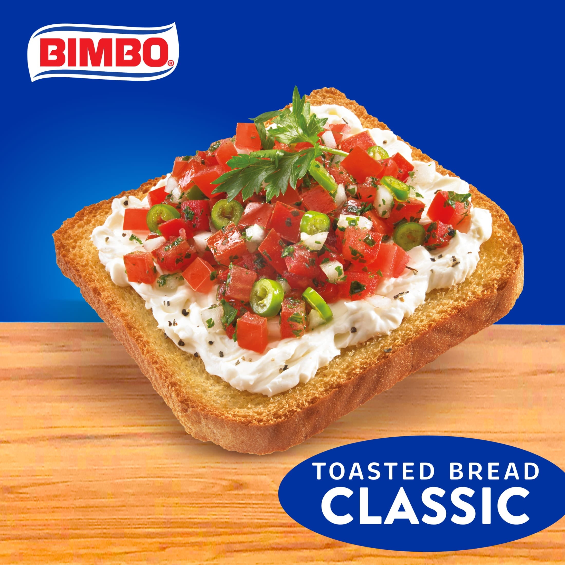 Pan Tostado Classic Toasted Bread 7.41 Oz Bimbo