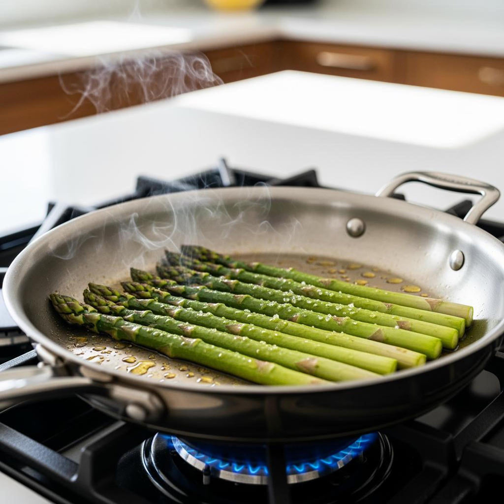 Organic Fresh Asparagus 1 Bunch Bundle