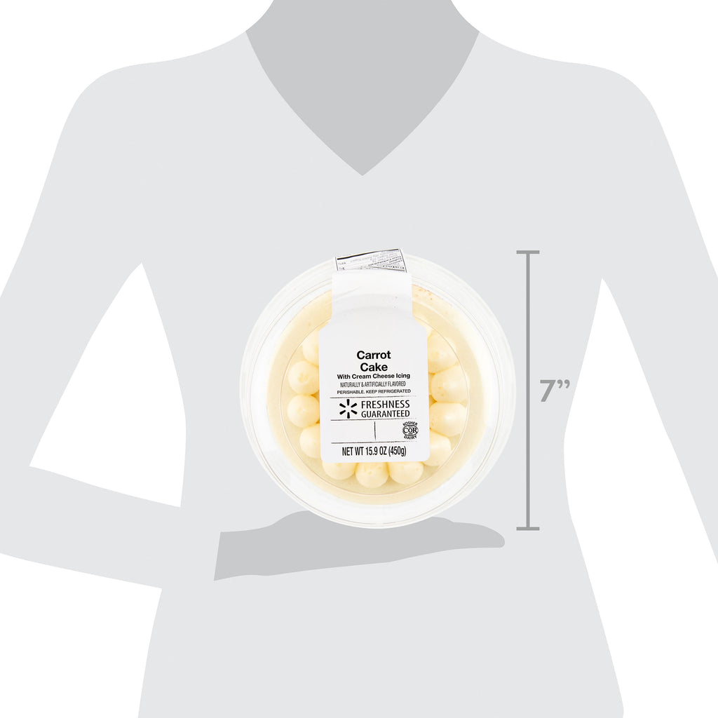 Carrot Cake 15.9 Oz 1 Count Freshness Guaranteed