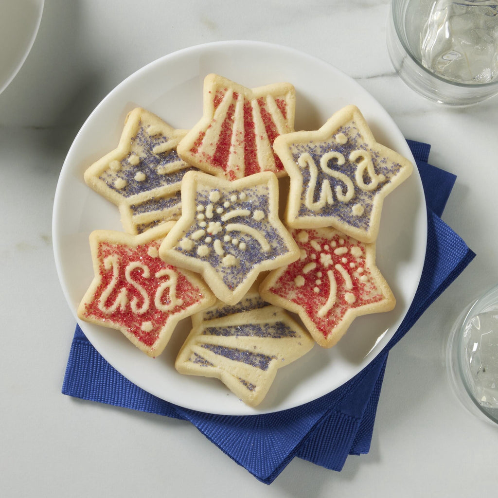 Mini Star Shaped Sugar Cookies 9.3 Oz 32 Count Freshness Guaranteed