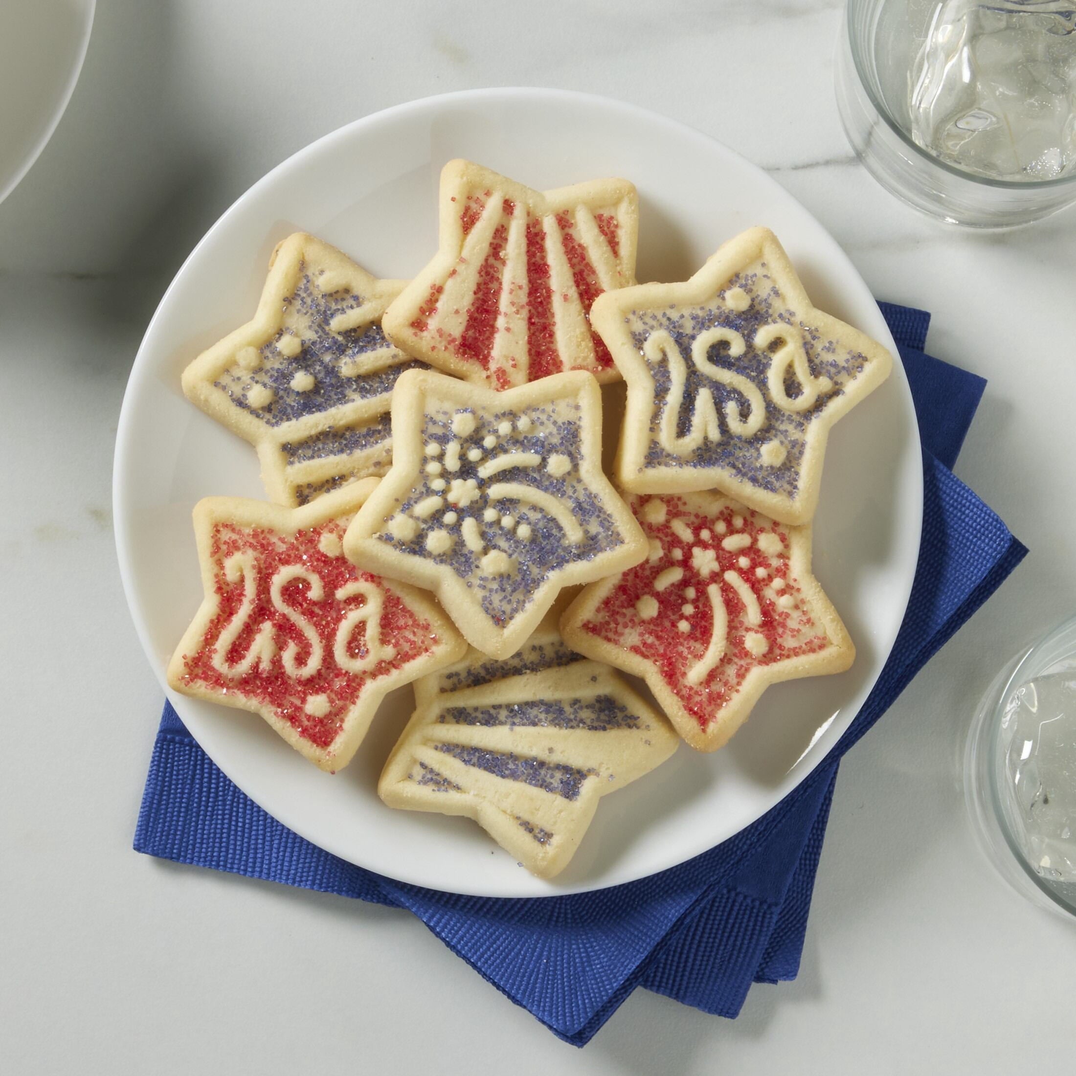 Mini Star Shaped Sugar Cookies 9.3 Oz 32 Count Freshness Guaranteed
