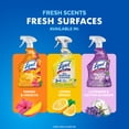 Lysol All Purpose Cleaner Sanitizing Disinfecting Spray Lemon Breeze Scent 32 fl oz