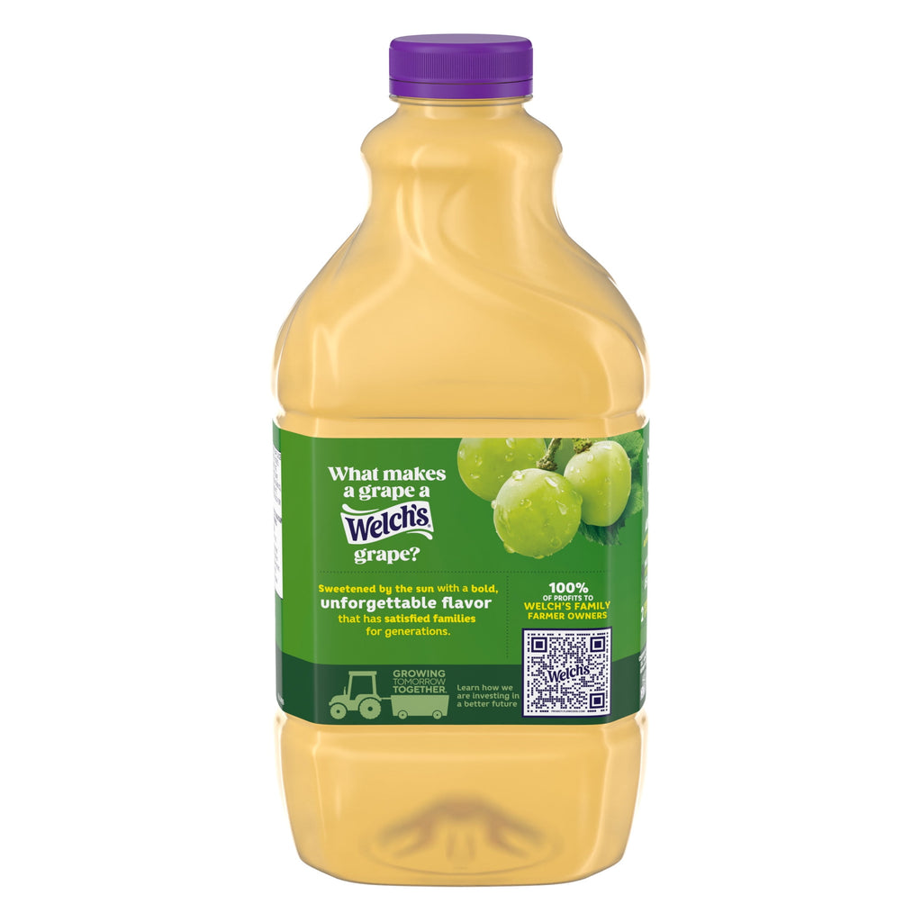 Welch's 100% White Grape Juice 64 fl oz Bottle