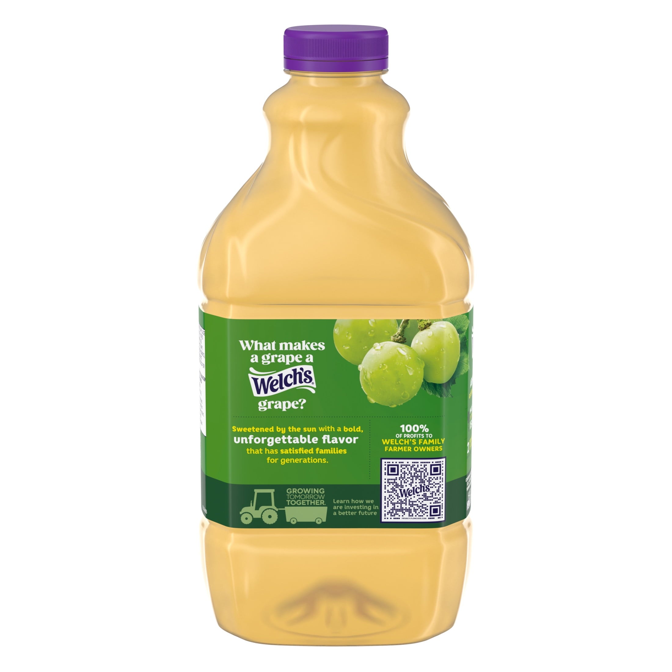 Welch's 100% White Grape Juice 64 fl oz Bottle