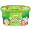 Wegmans Rainbow Sherbet 48 fl. oz.