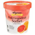 Wegmans Pink Grapefruit Sorbet 48 Oz