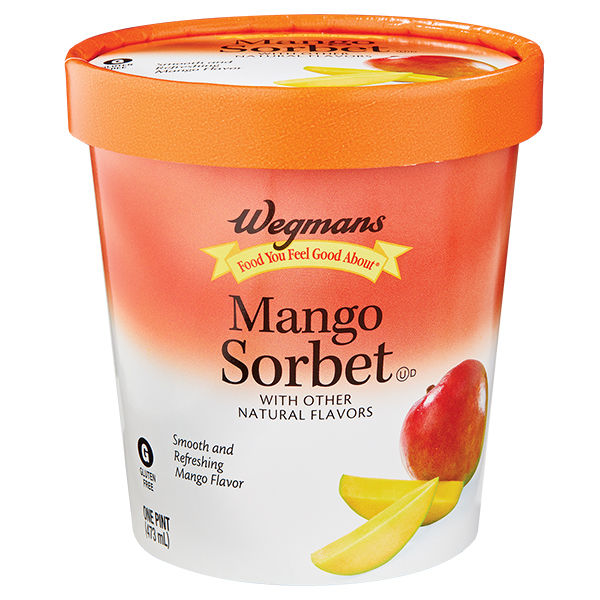 Wegmans Mango Sorbet 1 Pt