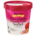 Wegmans Pomegranate Passion Fruit Sorbet