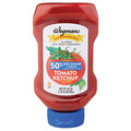 Wegmans Ketchup 50% Less Sugar & Sodium 19.5 oz