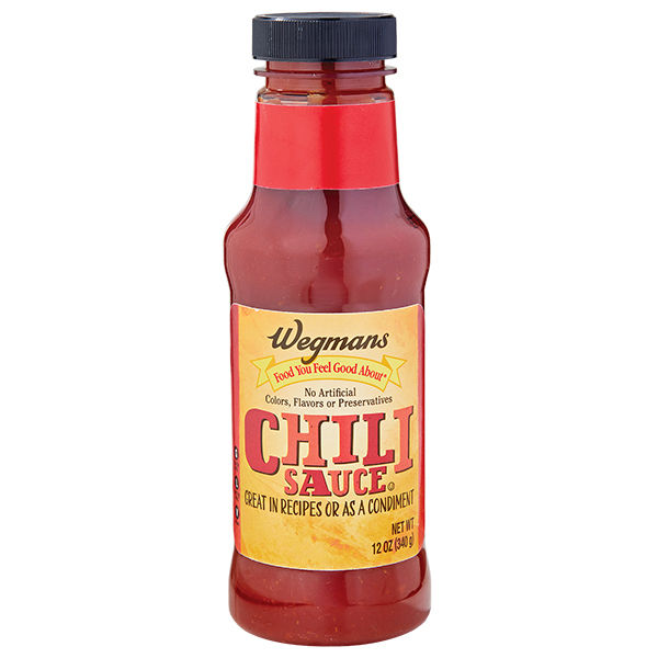 Wegmans Chili Sauce 12 oz