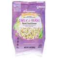 Wegmans Frozen Garlic & Herb Riced Cauliflower 12 Oz