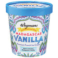 Wegmans Madagascar Vanilla Premium French Ice Cream 16 fl. oz.
