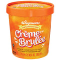 Wegmans Creme Brulee French Ice Cream 16 Oz