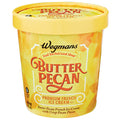 Wegmans Butter Pecan Premium French Ice Cream 1.5 Pt